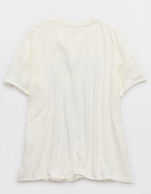 Aerie Oversized Crew Boyfriend T-Shirt
