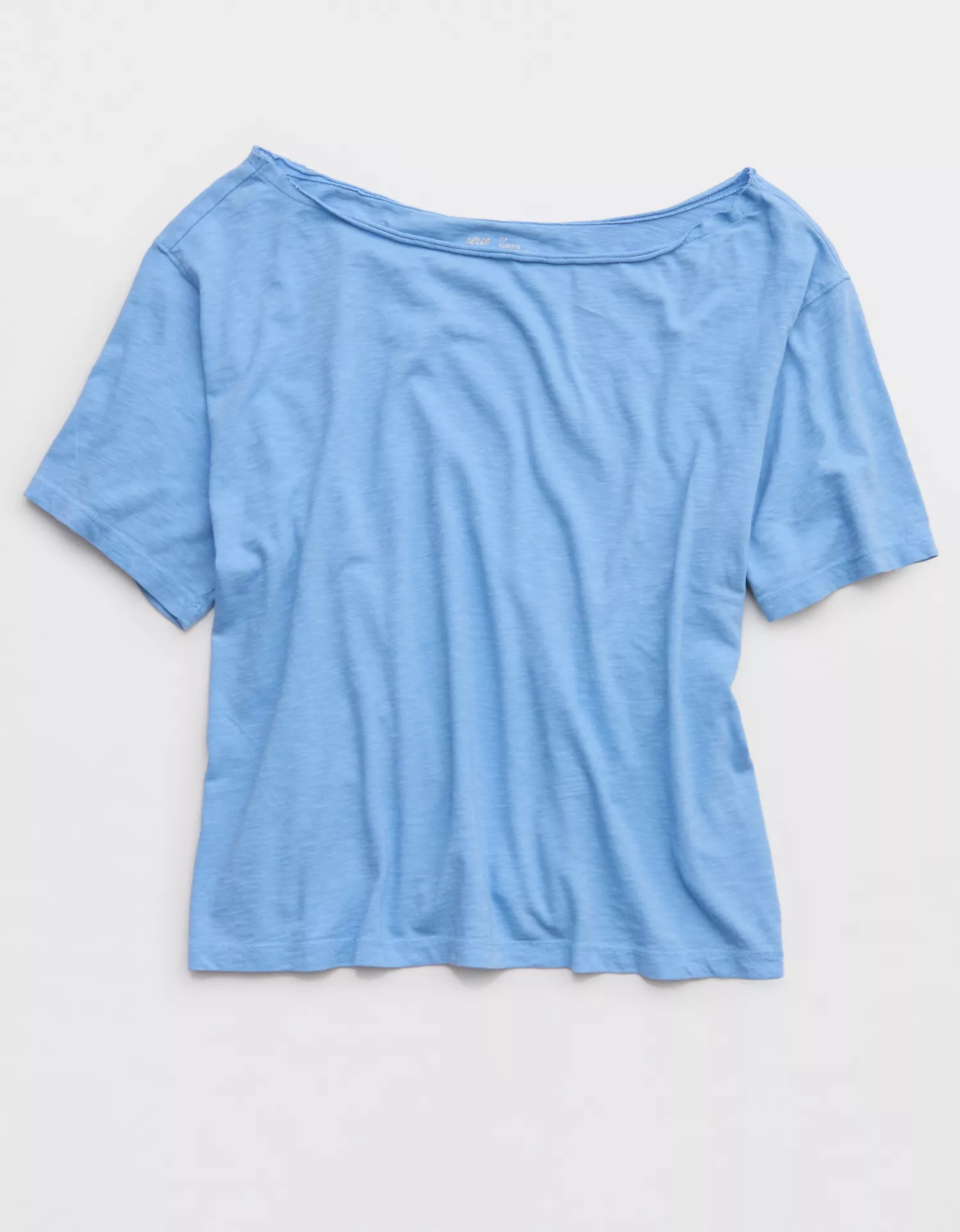 Aerie Off-The-Shoulder Relaxed T-Shirt - thumbnail 9