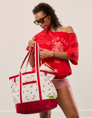 Aerie Off-The-Shoulder Relaxed Tee