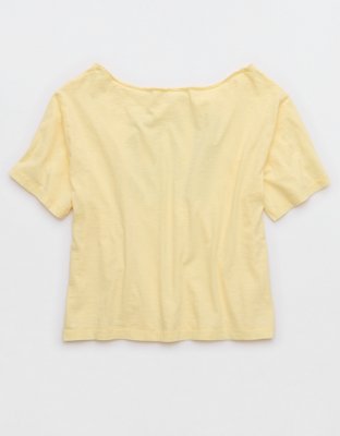 Aerie Off-The-Shoulder Relaxed Tee
