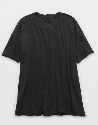 Aerie | Smiley® Oversized Crew Boyfriend T-Shirt