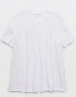 Aerie Oversized Crew Boyfriend T-Shirt