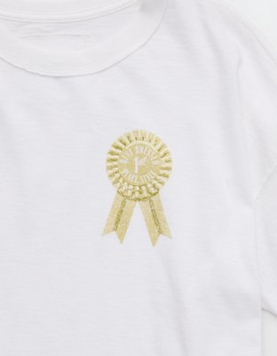 Aerie Oversized Crew Boyfriend T-Shirt