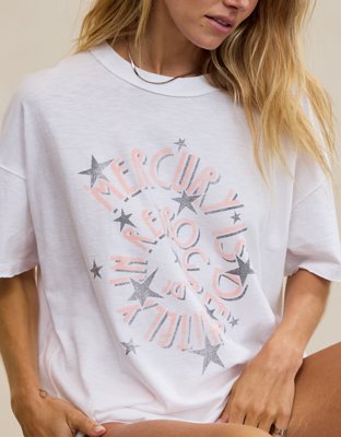 Aerie Oversized Crew Boyfriend T-Shirt