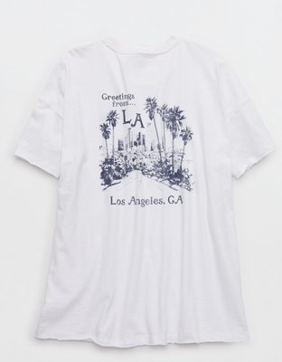 Aerie Oversized Crew Boyfriend T-Shirt