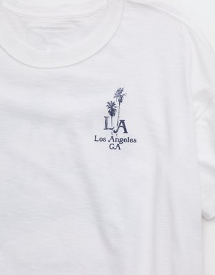 Aerie Oversized Crew Boyfriend T-Shirt