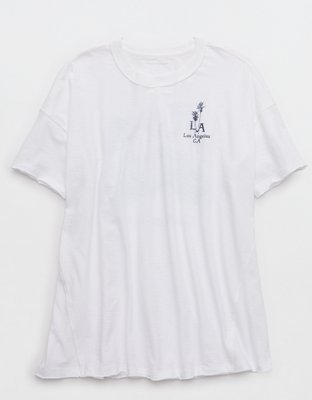 Aerie Oversized Crew Boyfriend T-Shirt