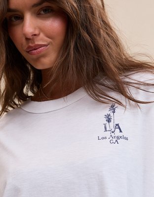 Aerie Oversized Crew Boyfriend T-Shirt