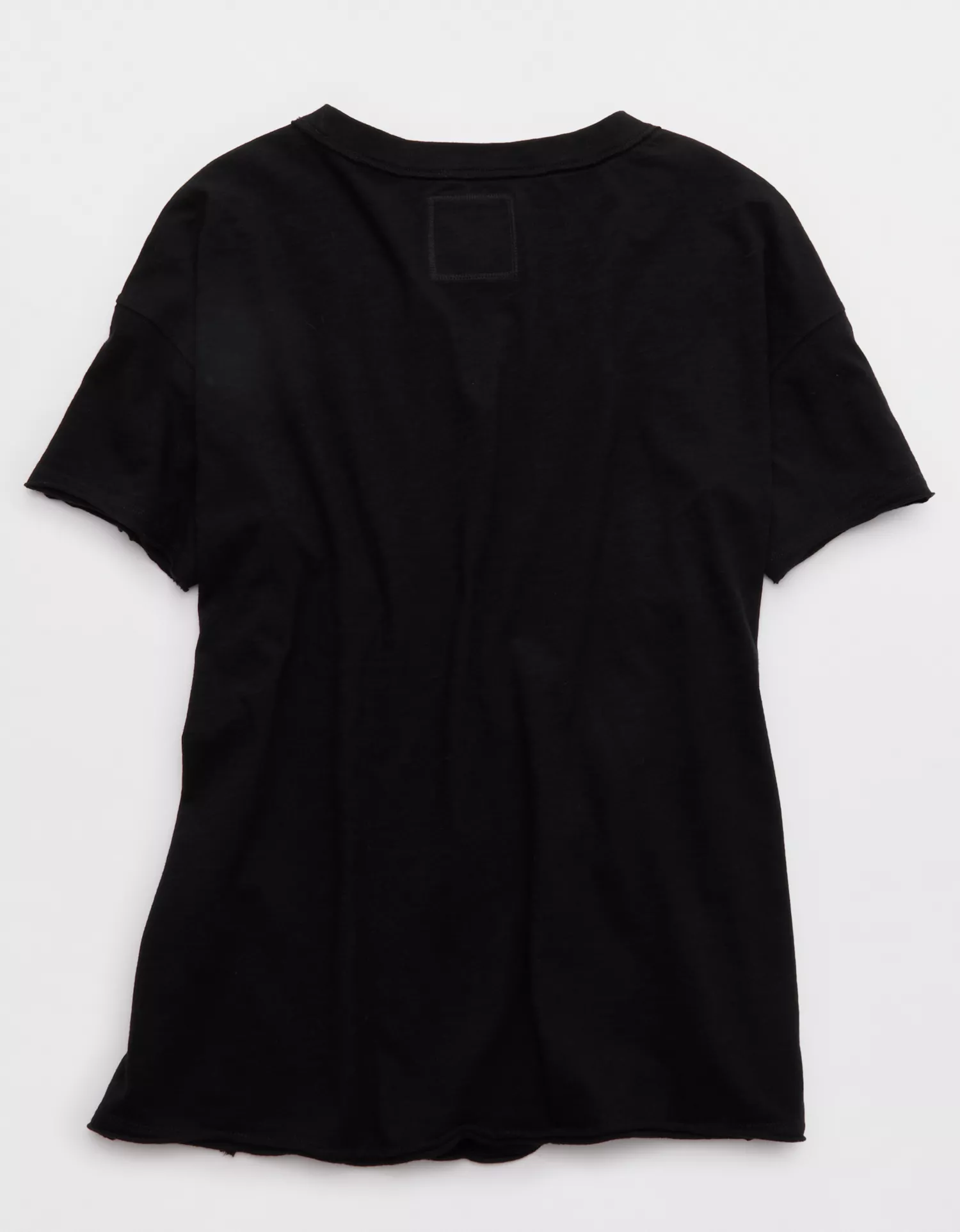 Aerie Oversized V-Neck Boyfriend T-Shirt - thumbnail 4