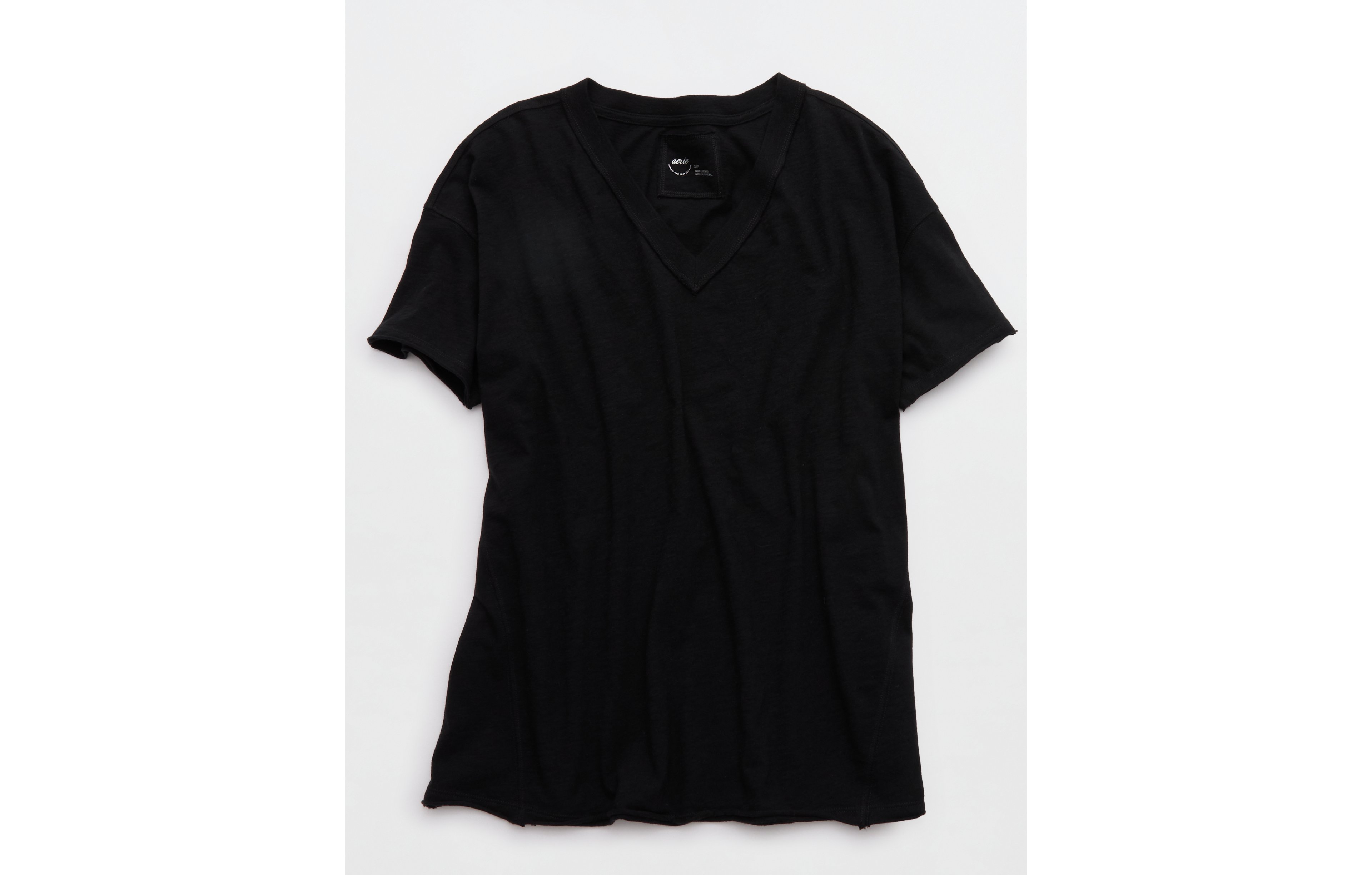 Aerie Oversized V-Neck Boyfriend T-Shirt