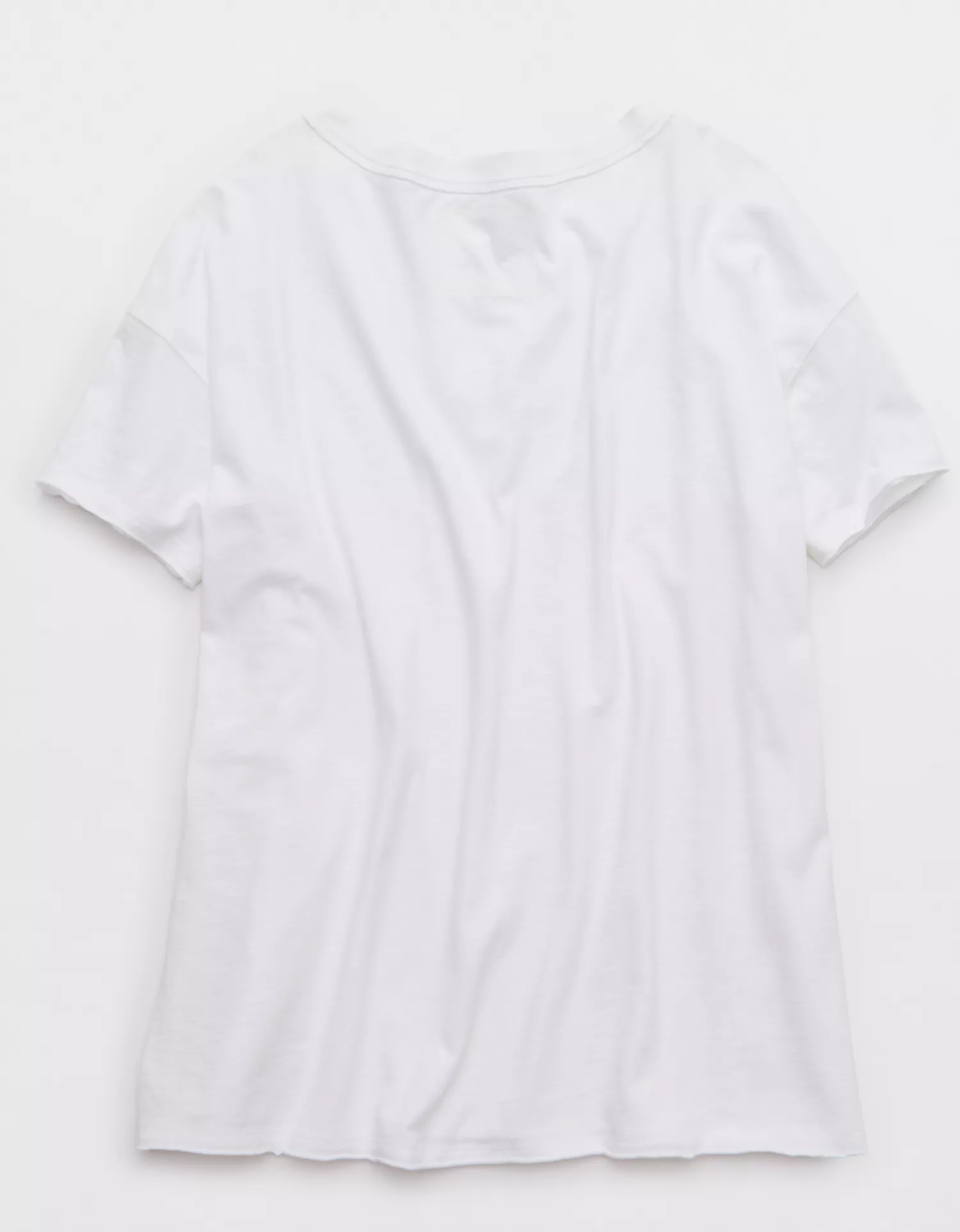 Aerie Oversized V-Neck Boyfriend T-Shirt - thumbnail 8
