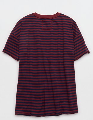 Aerie Oversized Crew Boyfriend T-Shirt