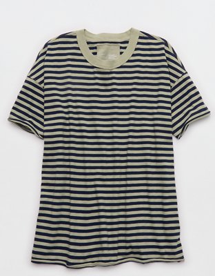 Aerie Oversized Crew Boyfriend T-Shirt