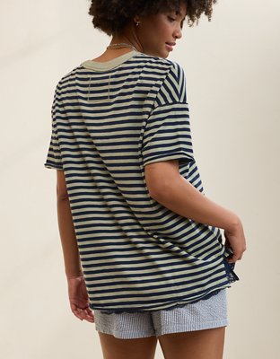 Aerie Oversized Crew Boyfriend T-Shirt
