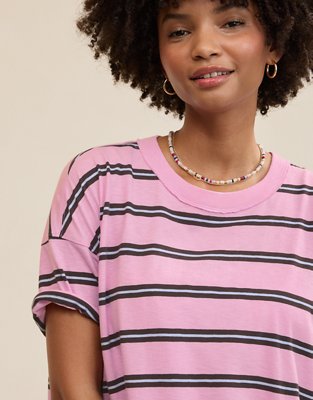 Aerie Oversized Crew Boyfriend T-Shirt