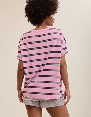 Aerie Oversized Crew Boyfriend T-Shirt