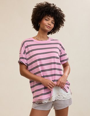 Aerie Oversized Crew Boyfriend T-Shirt