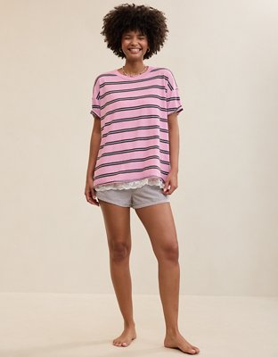 Aerie Oversized Crew Boyfriend T-Shirt