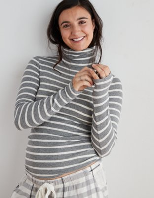 aerie turtleneck sweatshirt