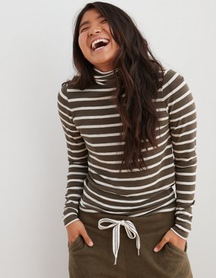 aerie turtleneck sweatshirt