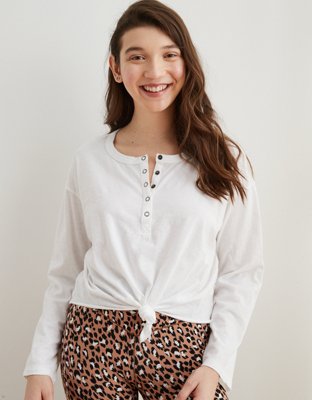 aerie white shirt