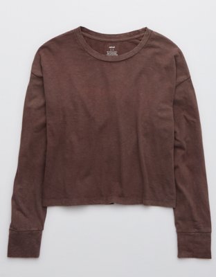 american eagle boyfriend shirt
