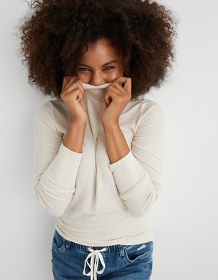 aerie ribbed turtleneck