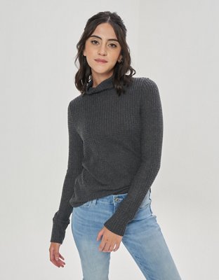 American eagle turtleneck on sale sweater