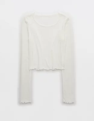 Aerie Magic Mesh Top