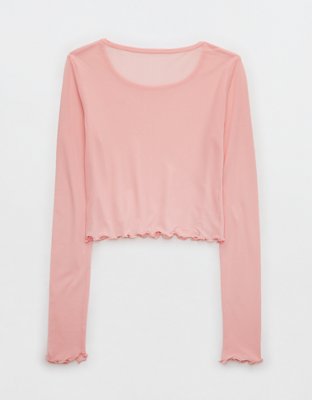 Aerie Magic Mesh Top