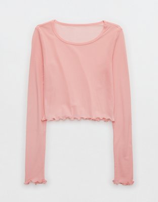 Aerie Top de malla mágica