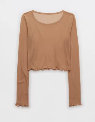 Aerie Magic Mesh Top