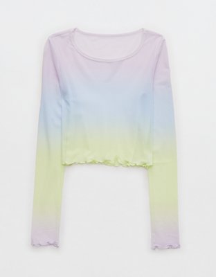 Aerie Top de malla mágica