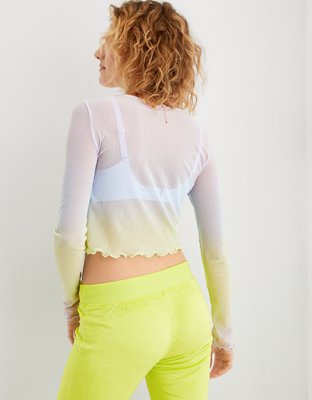 Aerie Top de malla mágica
