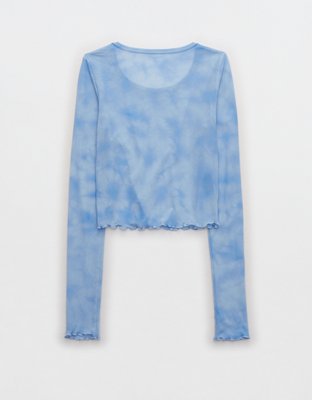 Aerie Magic Mesh Top