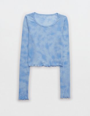 Aerie Magic Mesh Top