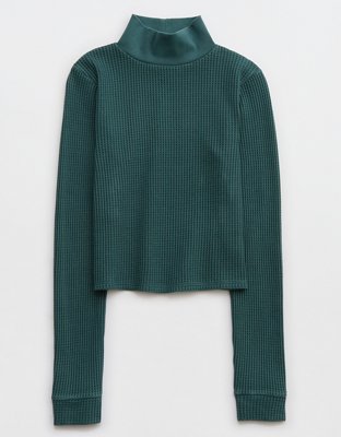 Aerie textured turtleneck sale