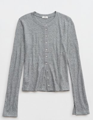 Aerie Cardigan T-Shirt