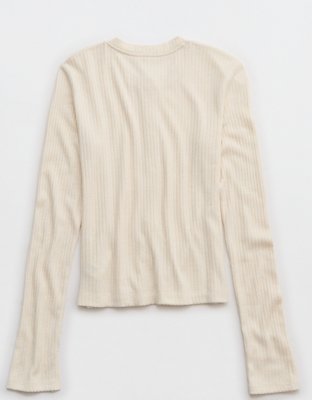 Aerie Cardigan T-Shirt