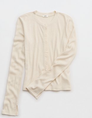 Aerie Cardigan T-Shirt