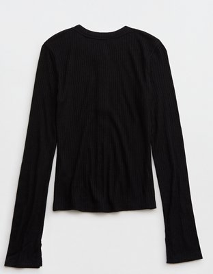 Aerie Cardigan T-Shirt