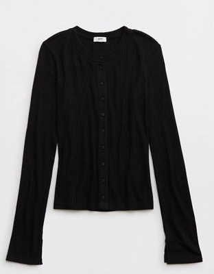 Aerie Cardigan T-Shirt