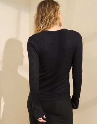 Aerie Cardigan T-Shirt