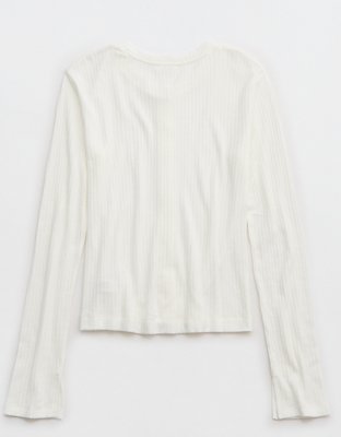Aerie Cardigan T-Shirt