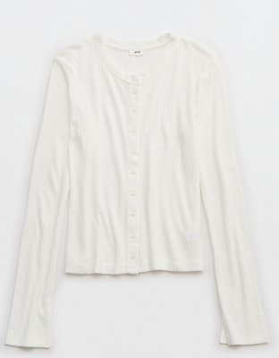 Aerie Cardigan T-Shirt