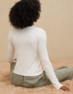 Aerie Cardigan T-Shirt
