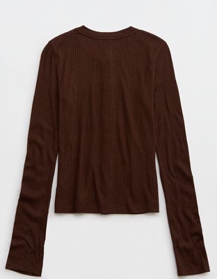 Aerie Cardigan T-Shirt
