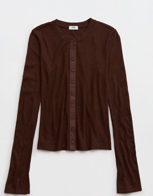 Aerie Cardigan T-Shirt