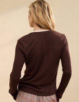 Aerie Cardigan T-Shirt