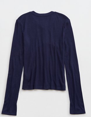 Aerie Cardigan T-Shirt